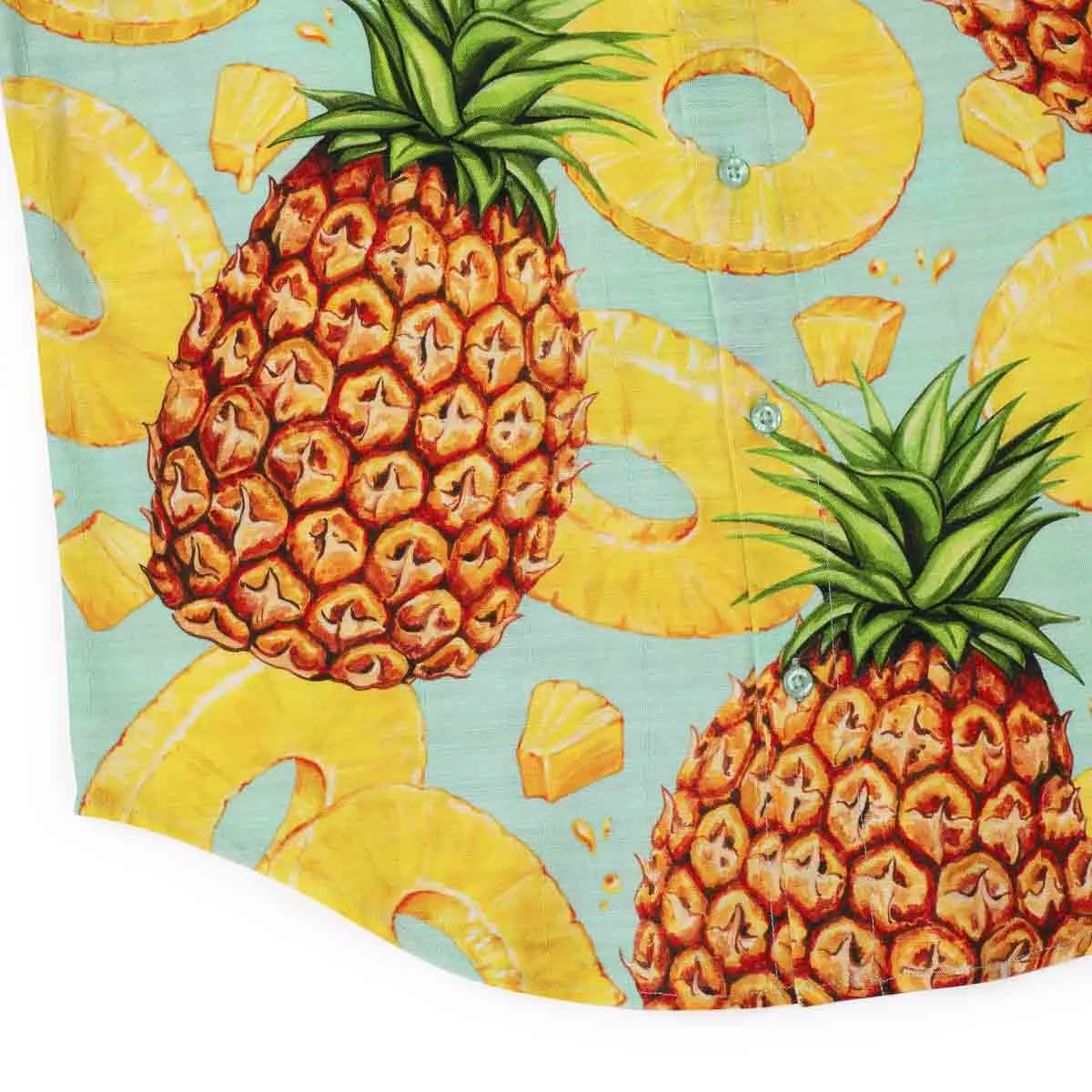 Pineapple Express – Bamboo Short Sleeve Shirt