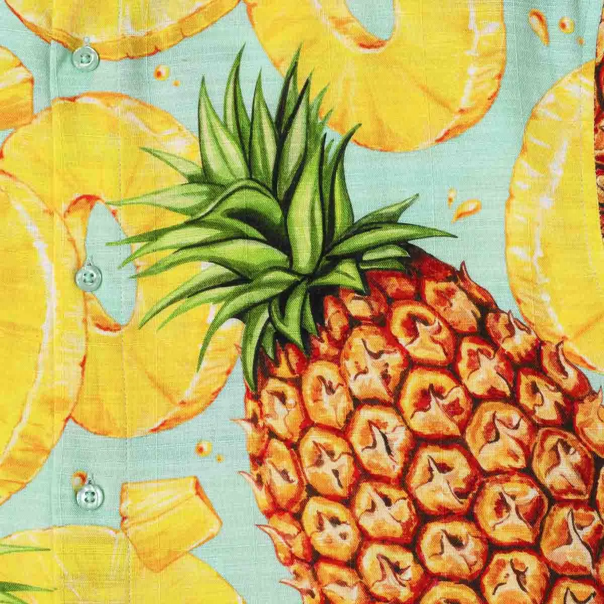 Pineapple Express – Bamboo Short Sleeve Shirt