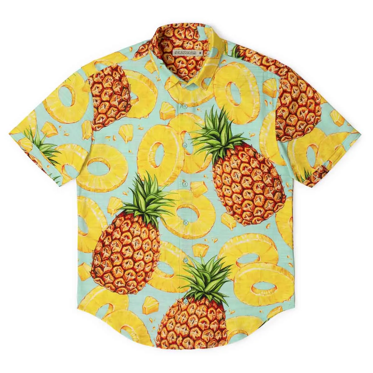 Pineapple Express – Bamboo Short Sleeve Shirt