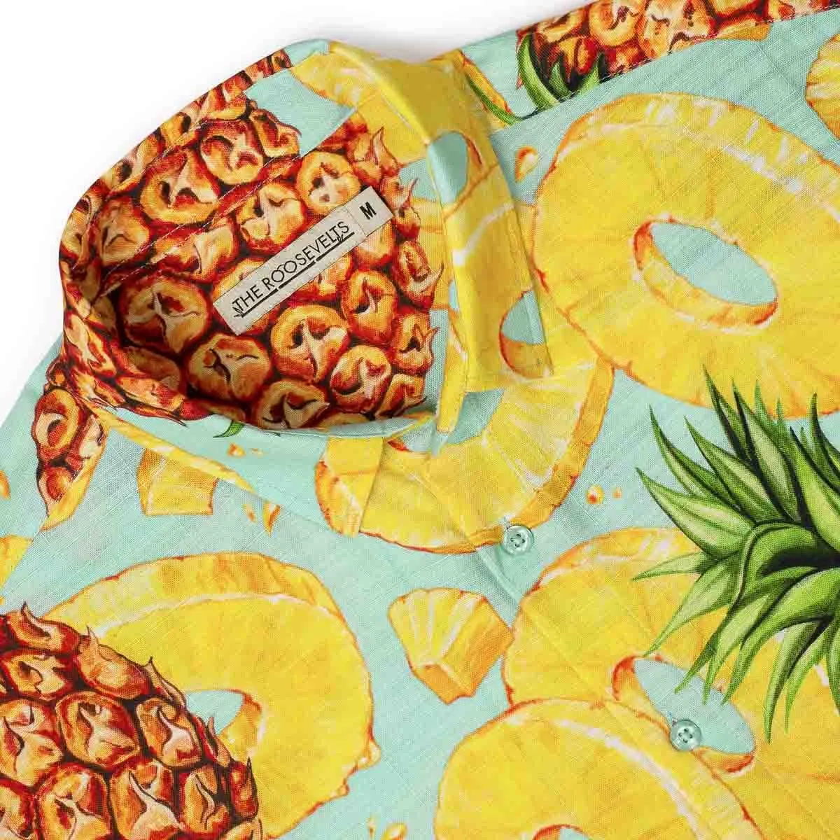 Pineapple Express – Bamboo Short Sleeve Shirt