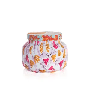Pineapple Flower Pattern Candle
