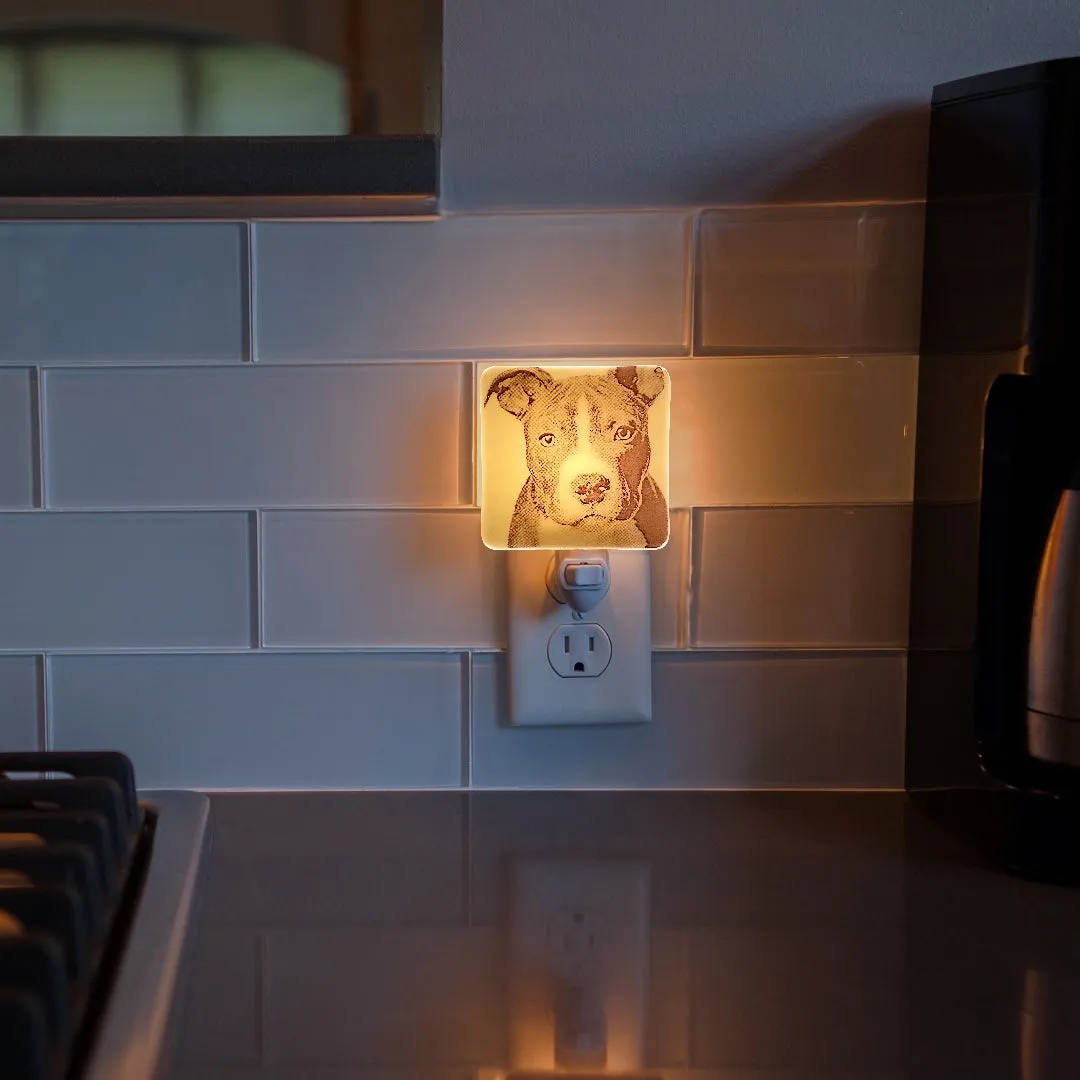 Pit Bull Night Light