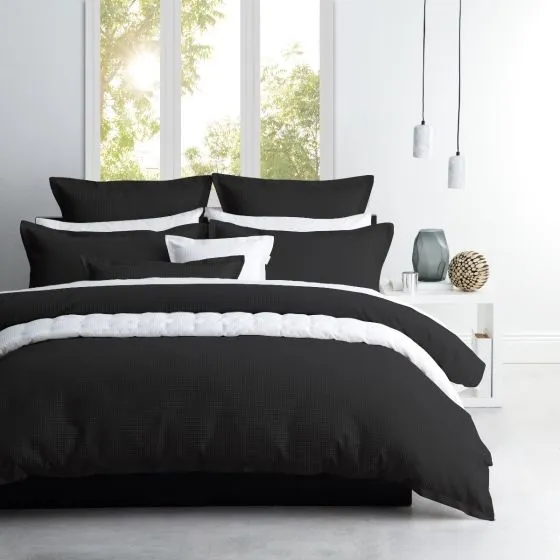 Platinum Collection ASCOT GRANITE QUILT COVER SET