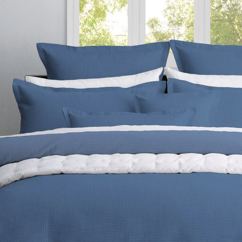 Platinum Collection ASCOT STEEL QUILT COVER SET