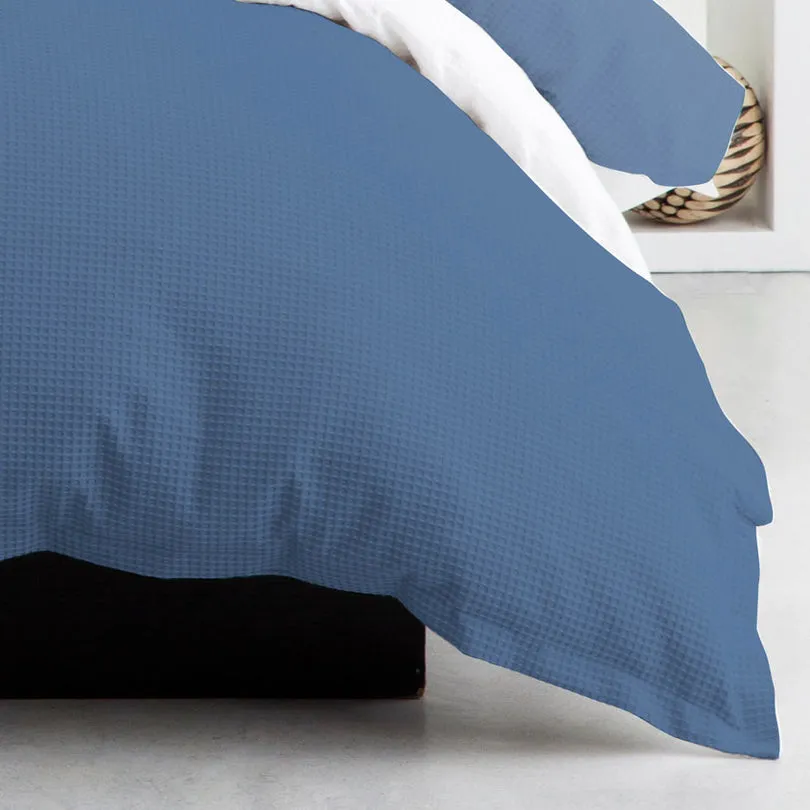 Platinum Collection ASCOT STEEL QUILT COVER SET