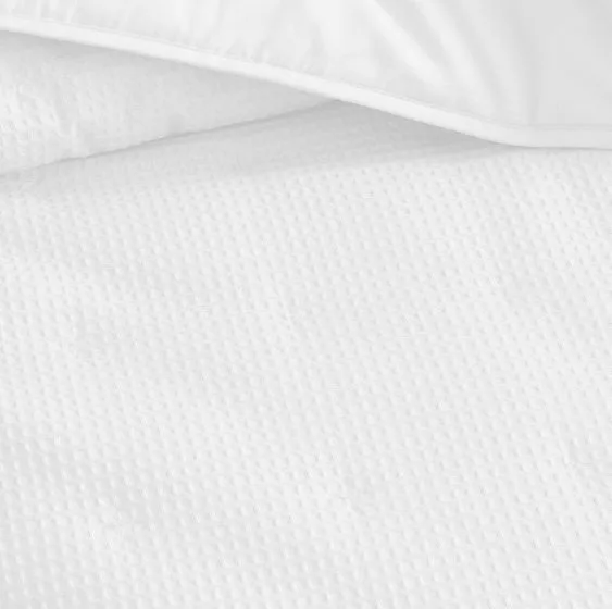 Platinum Collection ASCOT WHITE Coverlet