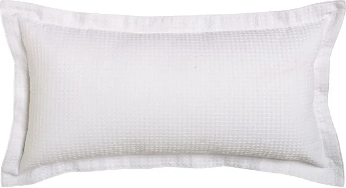 Platinum Collection ASCOT WHITE QUILT COVER SET