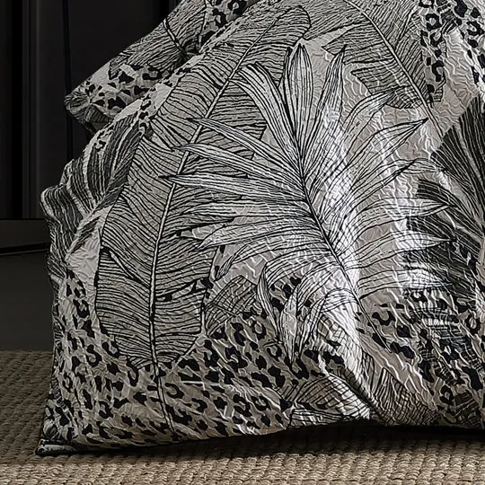 Platinum Collection BORNEO HAZE QUILT COVER SET