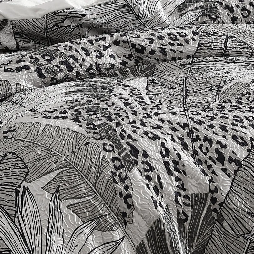 Platinum Collection BORNEO HAZE QUILT COVER SET