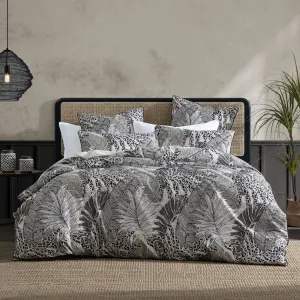 Platinum Collection BORNEO HAZE QUILT COVER SET