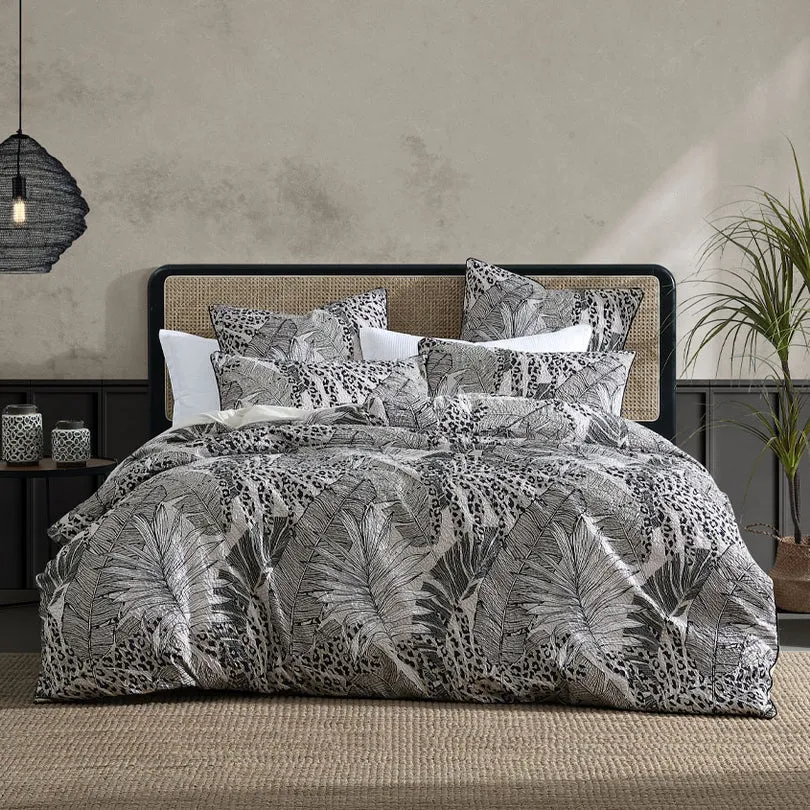 Platinum Collection BORNEO HAZE QUILT COVER SET