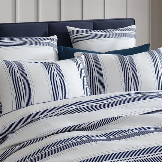 Platinum Collection CADET NAVY QUILT COVER SET