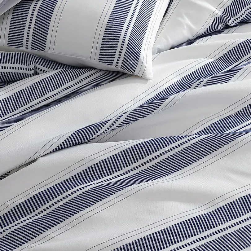 Platinum Collection CADET NAVY QUILT COVER SET