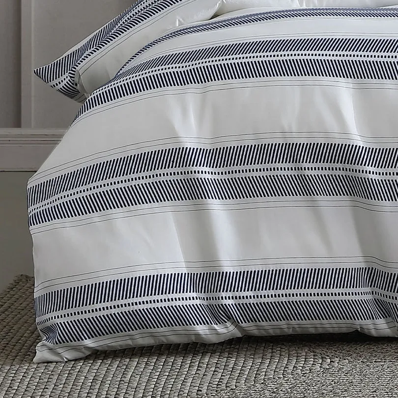 Platinum Collection CADET NAVY QUILT COVER SET