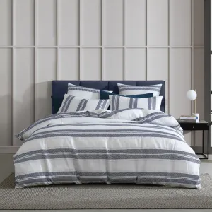 Platinum Collection CADET NAVY QUILT COVER SET