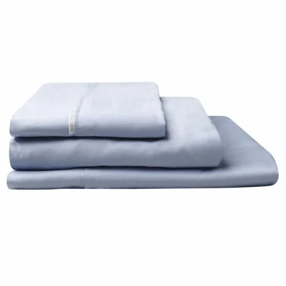 Platinum Collection EGYPTIAN COTTON 400TC SHEET SET - WEDGEWOOD