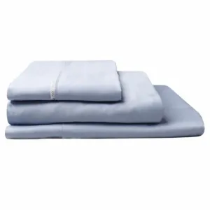 Platinum Collection EGYPTIAN COTTON 400TC SHEET SET - WEDGEWOOD