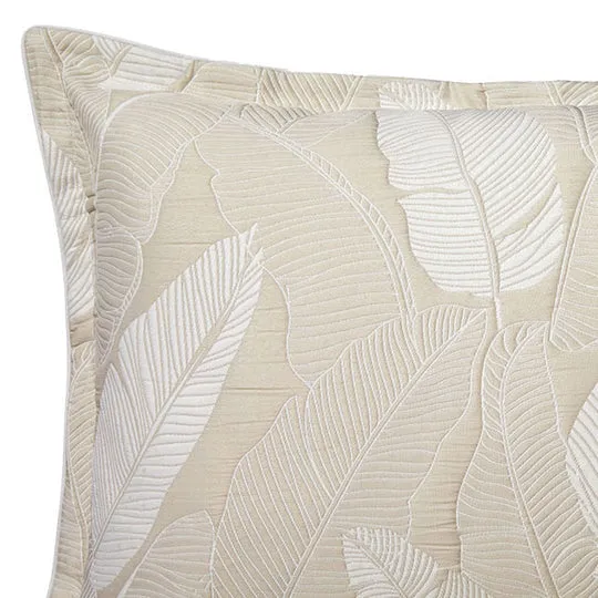 Platinum Collection TAHITI TAN QUILT COVER SET