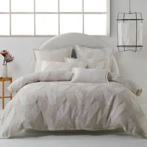 Platinum Collection TAHITI TAN QUILT COVER SET