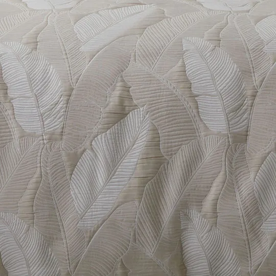 Platinum Collection TAHITI TAN QUILT COVER SET