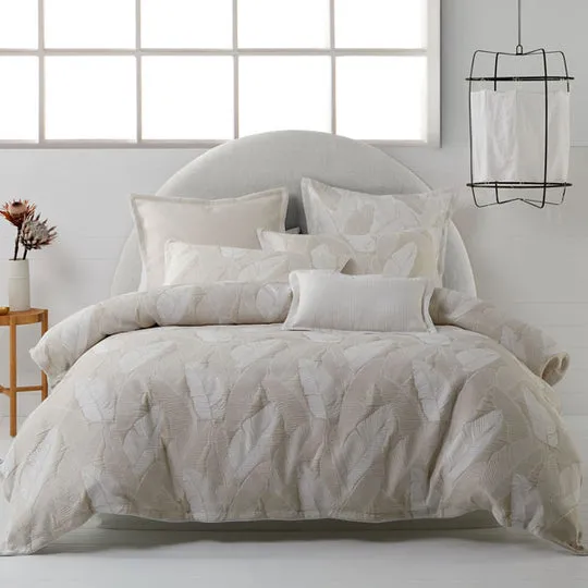 Platinum Collection TAHITI TAN QUILT COVER SET