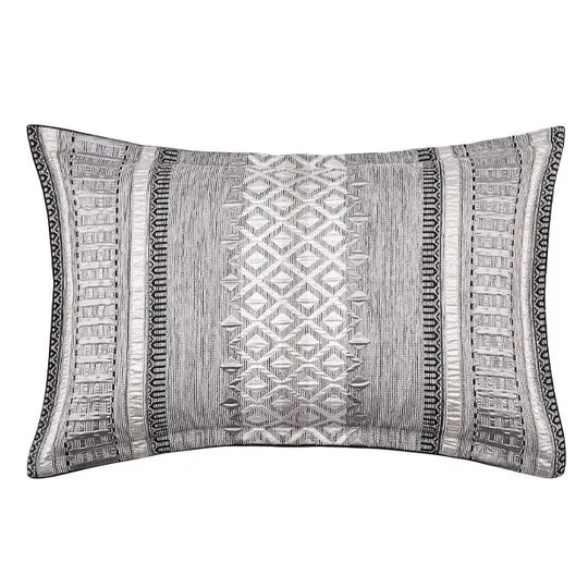 Platinum Collection TRIBECA STEEL QUILT COVER SET