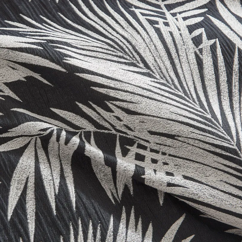 Platinum Collection VILLA BLACK QUILT COVER SET