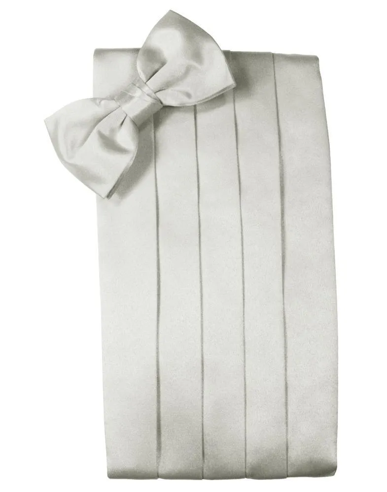 Platinum Luxury Kids Satin Cummerbund