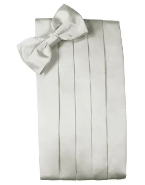 Platinum Luxury Kids Satin Cummerbund