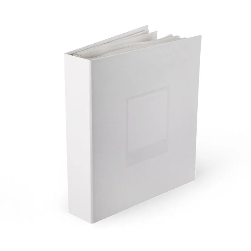 Polaroid Photo Album (Large, Black or White)