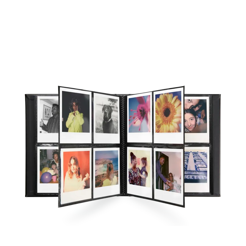 Polaroid Photo Album (Large, Black or White)