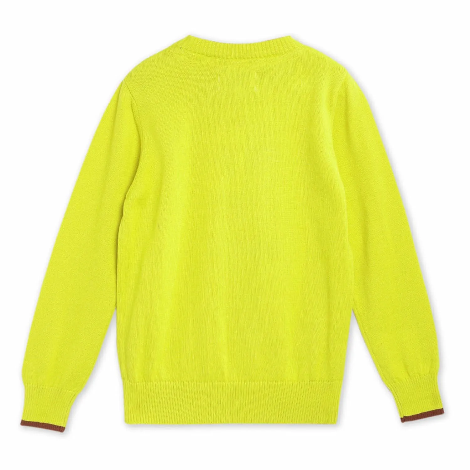 Pom Pom Animal Sweater
