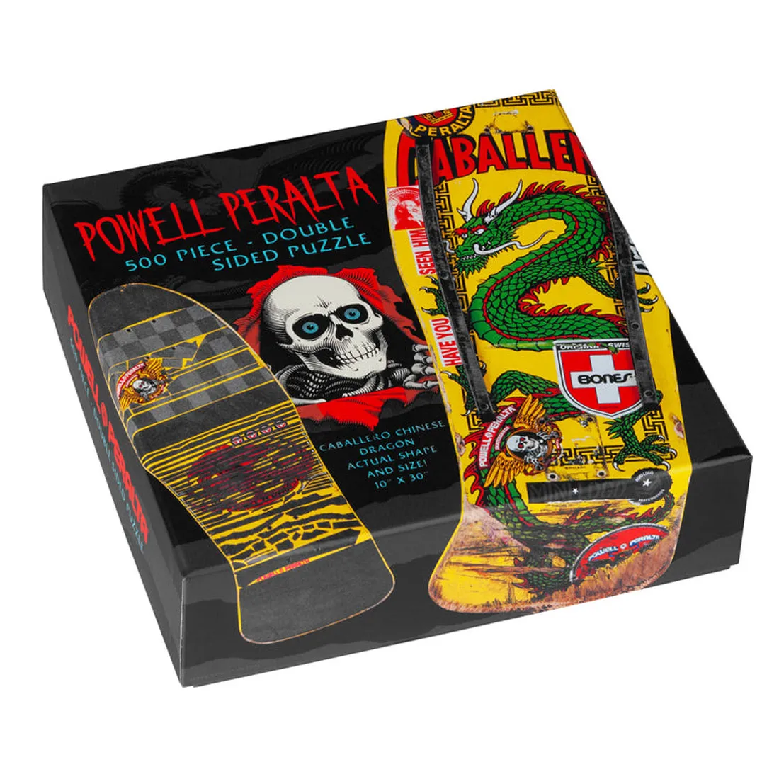Powell Peralta 500pc Puzzle - Cab Chinese Dragon Yellow