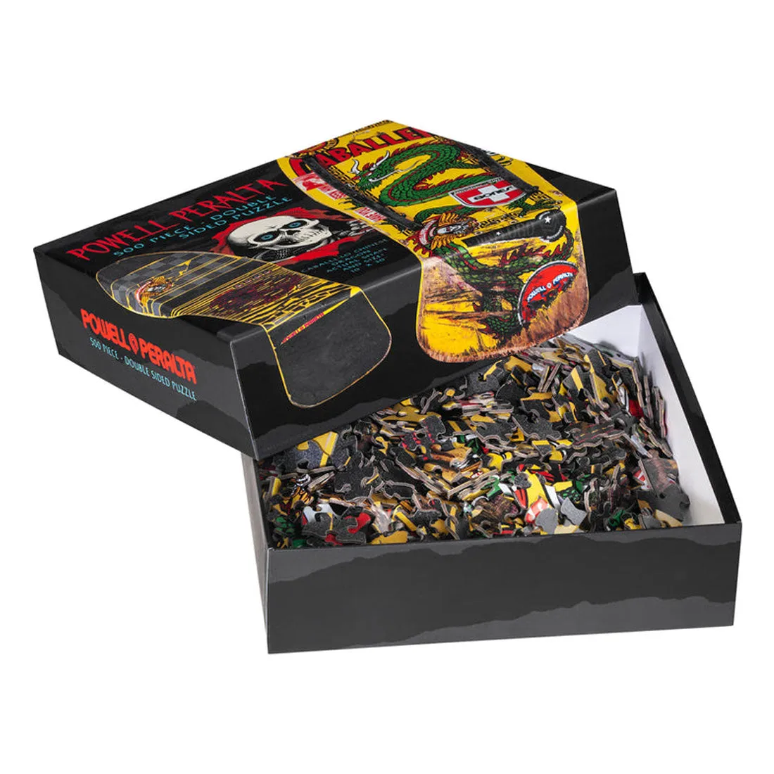 Powell Peralta 500pc Puzzle - Cab Chinese Dragon Yellow