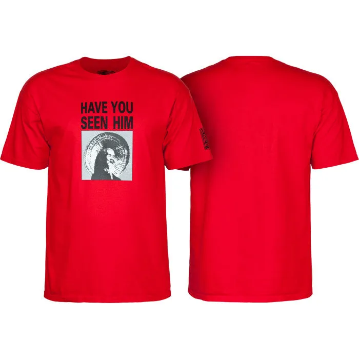 Powell Peralta Animal Chin Have You Seen Him? T-Shirt