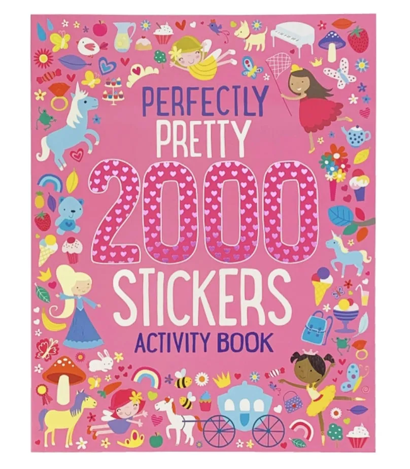 Prefectly Pretty 2000 Sticker Activity Book