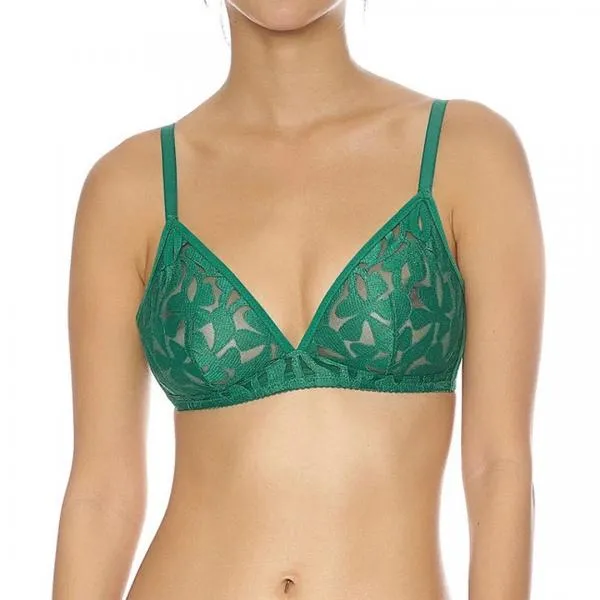 Pretty Retro Soft Bra - Tropical -