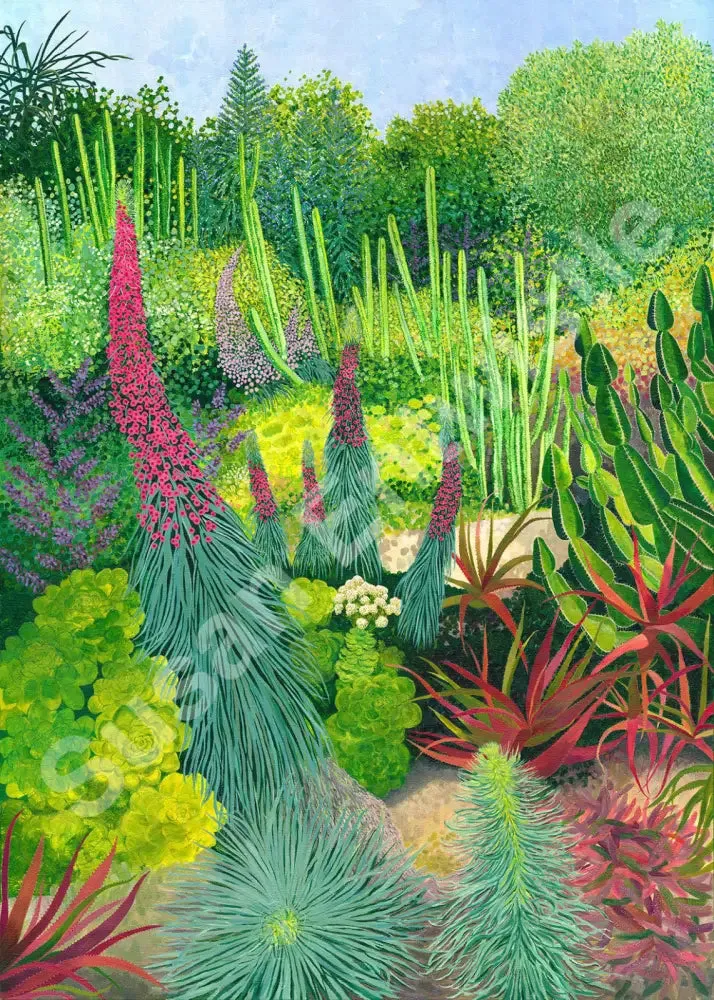 Princess of Wales Conservatory - Kew Gardens Tropical Limited Edition Print