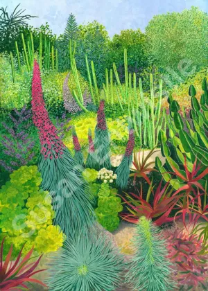 Princess of Wales Conservatory - Kew Gardens Tropical Limited Edition Print