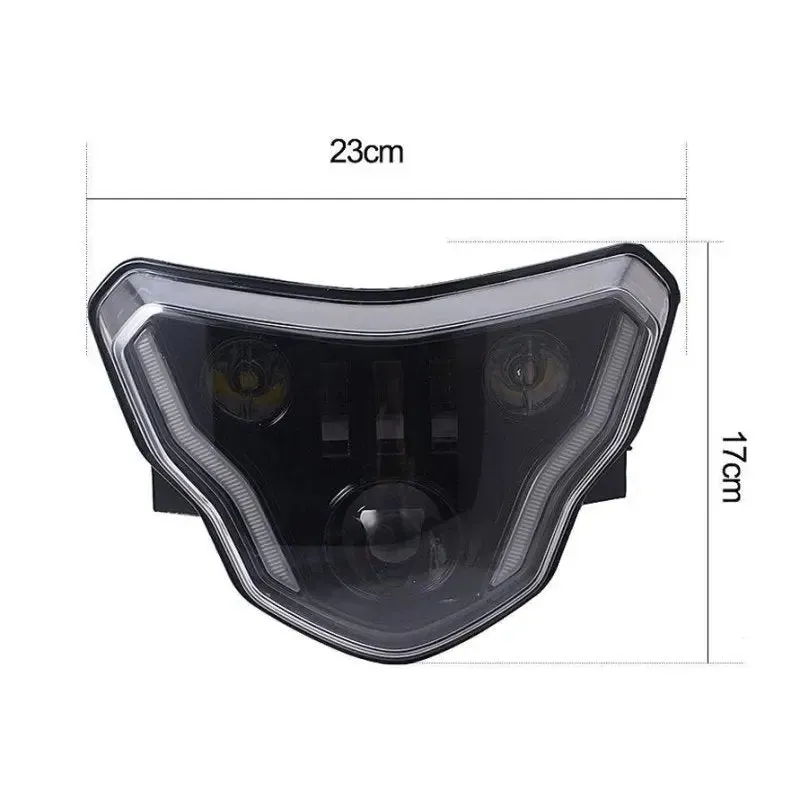 Projecteur LED moto /  BMW G 310 GS