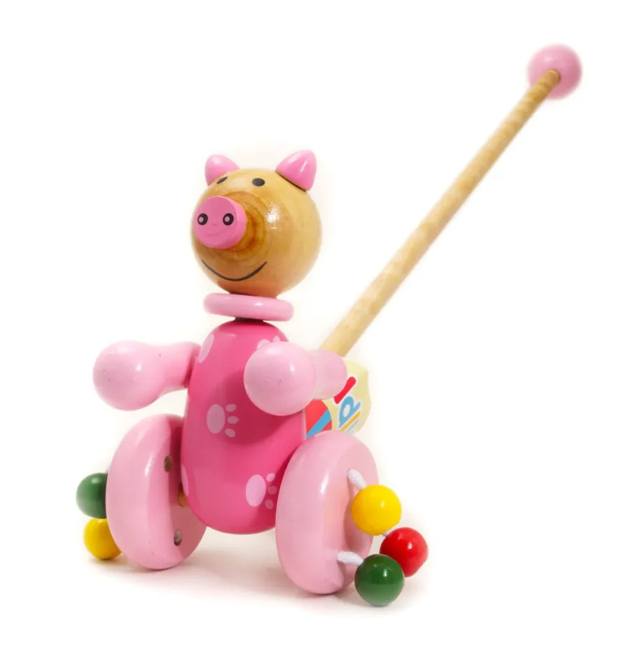 Pull Along - Pig
