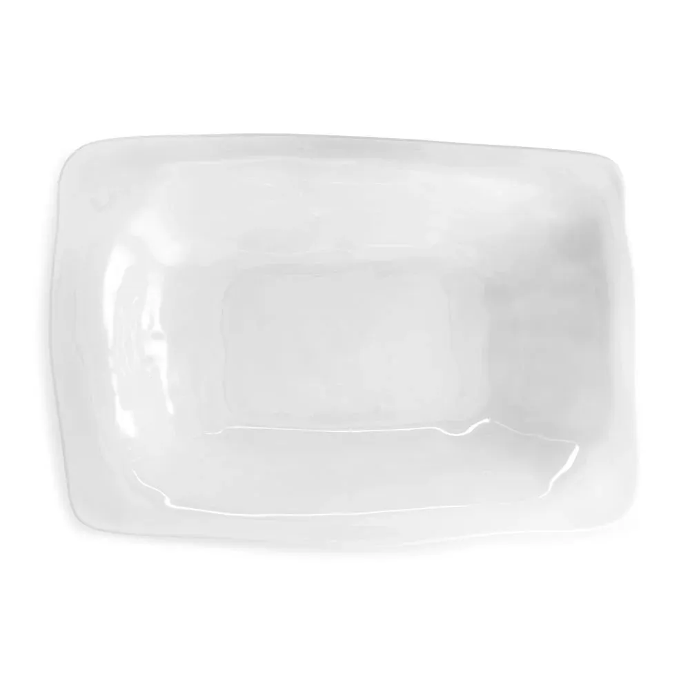 QSQUARED- RUFFLE RECTANGLE SERVING BOWL