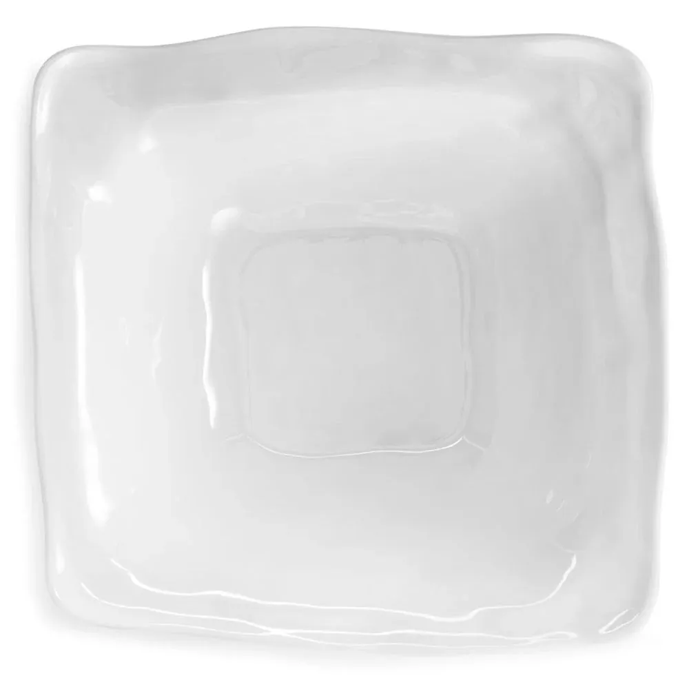 QSQUARED- RUFFLE SQUARE SERVING BOWL