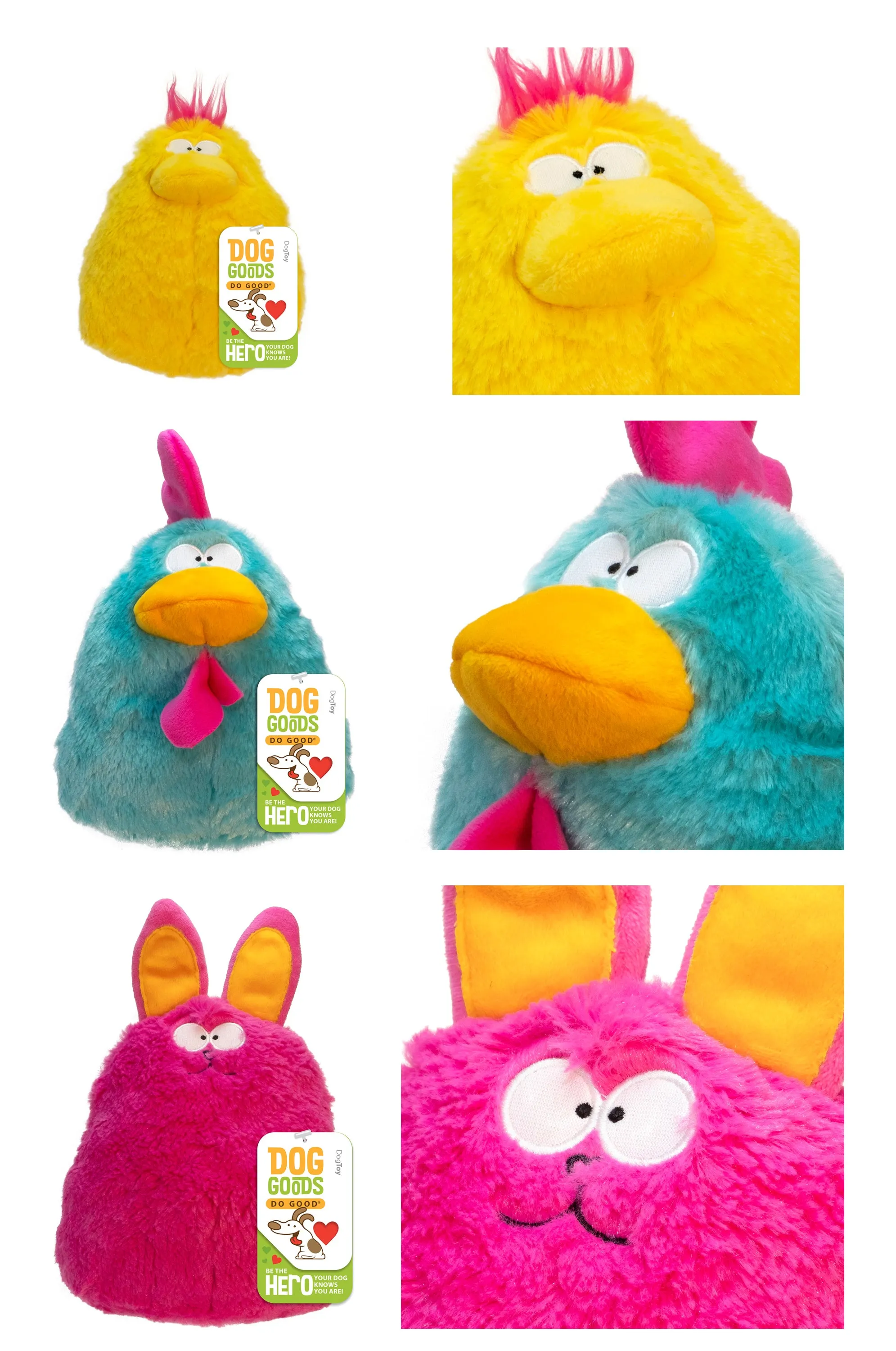 Quacker Jack: Fun Dog Toy Small Duck Grunter by DogGoods ™