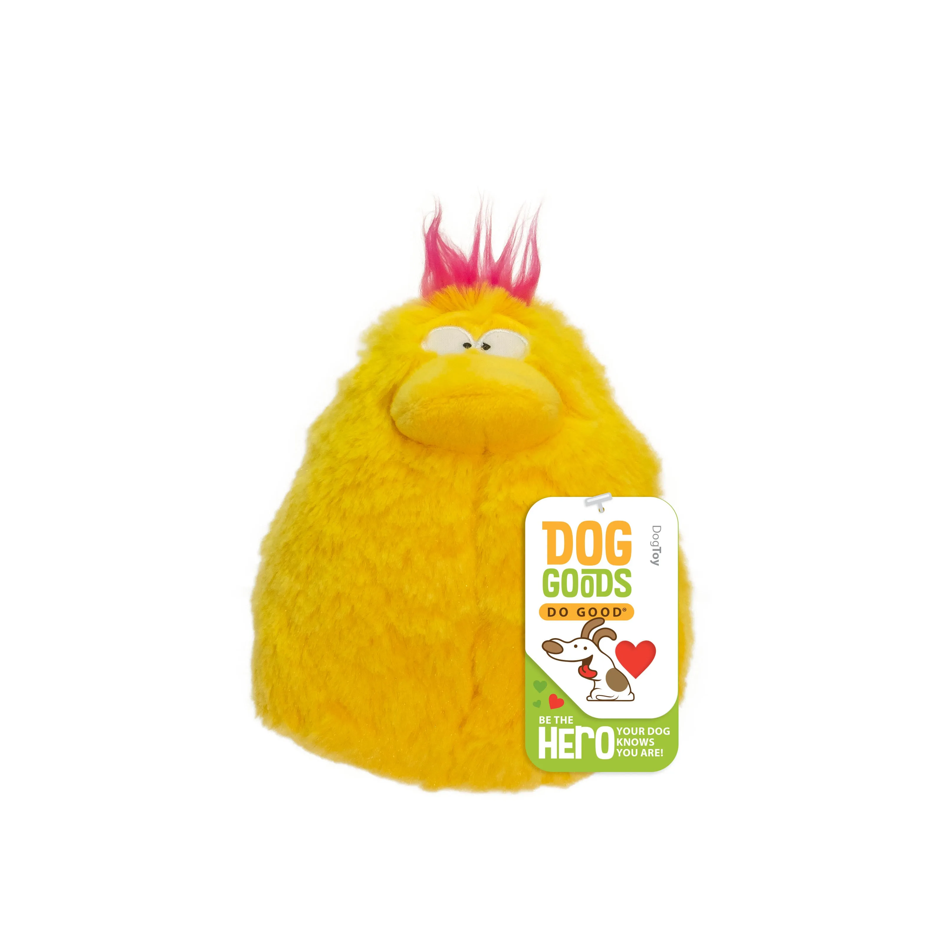 Quacker Jack: Fun Dog Toy Small Duck Grunter by DogGoods ™