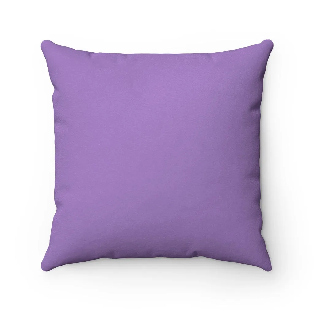 "Innovator (Glasses)" 18"x18" Square Pillow