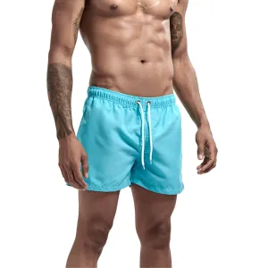 "SWIM" Maillot de bain Short de plage Homme couleur Bleu Ciel -  URB1™