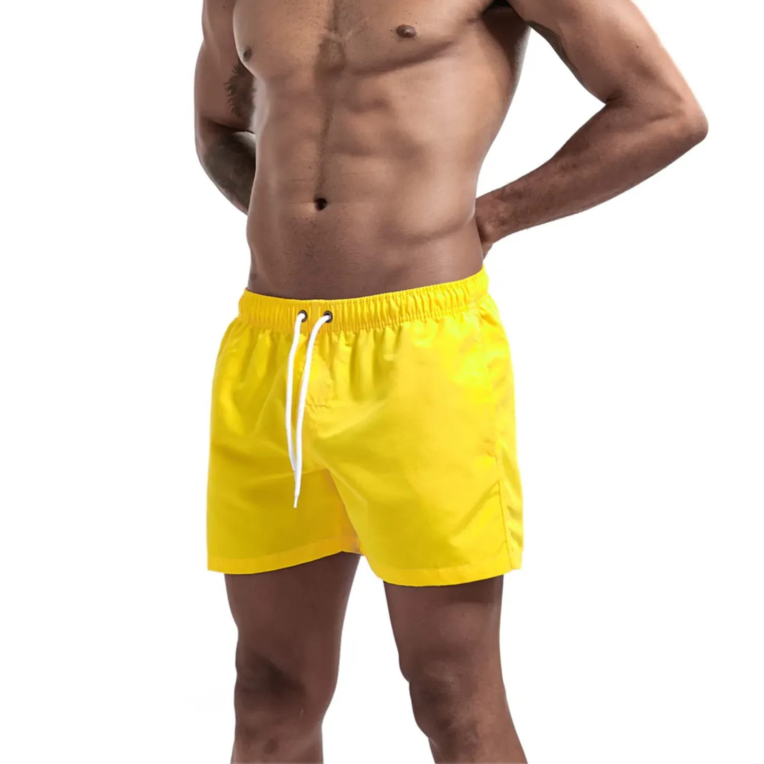 "SWIM" Maillot de bain Short de plage Homme couleur Bleu Ciel -  URB1™