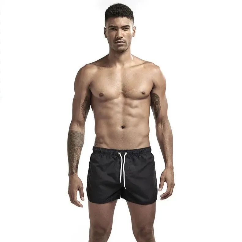 "SWIM" Maillot de bain Short de plage Homme couleur Bleu Ciel -  URB1™