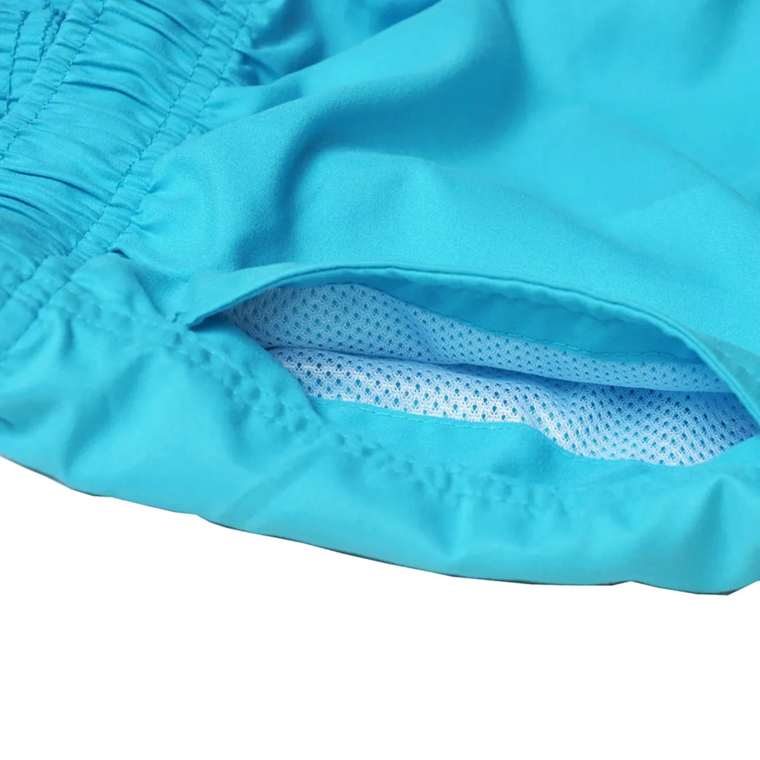"SWIM" Maillot de bain Short de plage Homme couleur Bleu Ciel -  URB1™
